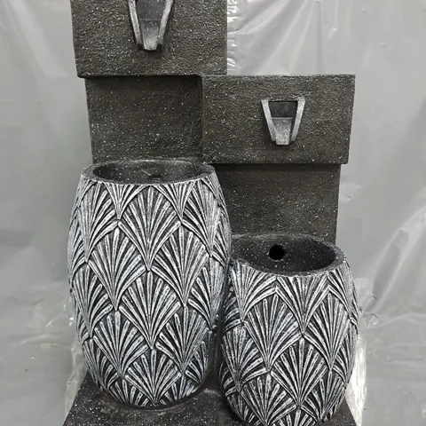 STREETWISE SOLAR WATER FEATURE VASE