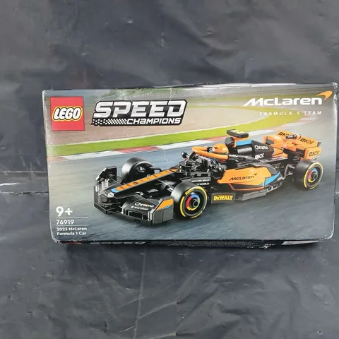 LEGO SPEED CHAMPION - 2023 MCLAREN F1 RACE CAR - 42141