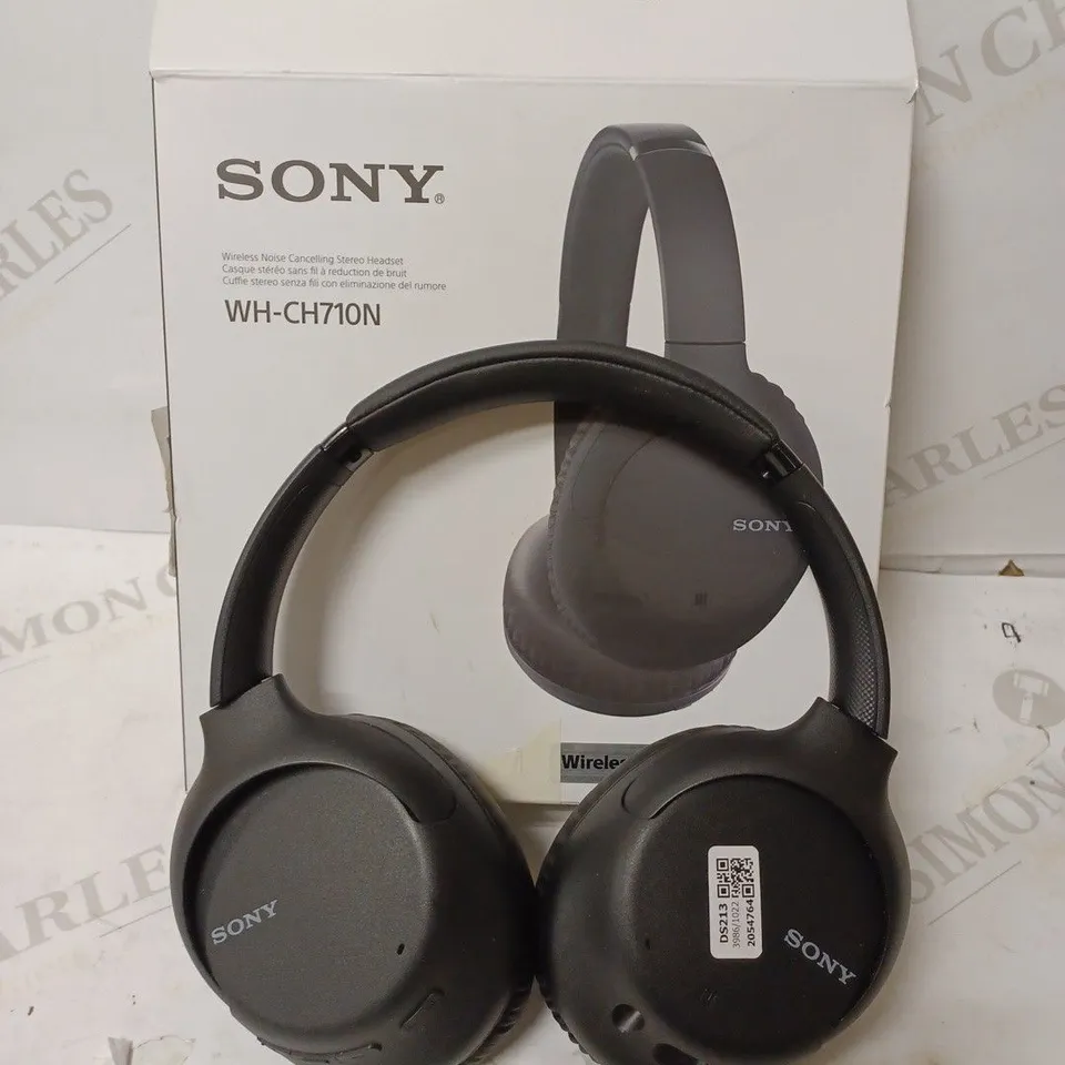 SONY WH-CH710N WIRELESS STEREO HEADSET	