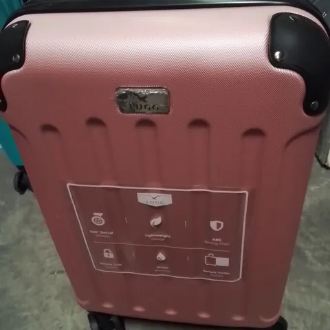 LUGG JETSET CABIN BAG ROSE
