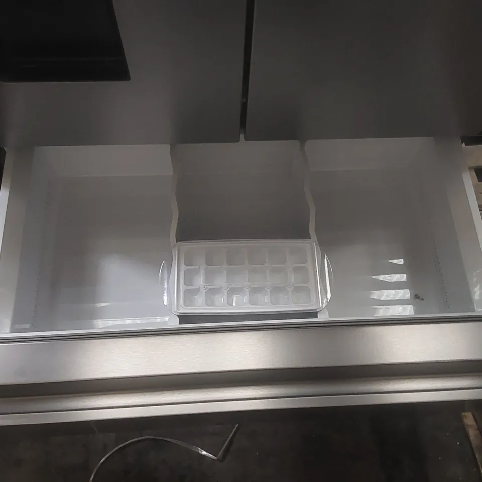 HISENSE PUREFLAT RF749N4SWSE TOTAL NO FROST MULTI-DOOR AMERICAN FRIDGE FREEZER - STAINLESS STEEL - E RATED