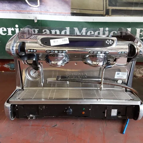 FAEMA RESTYLED EMBLEMA 2 GROUP TALL CUP COFFEE MACHINE