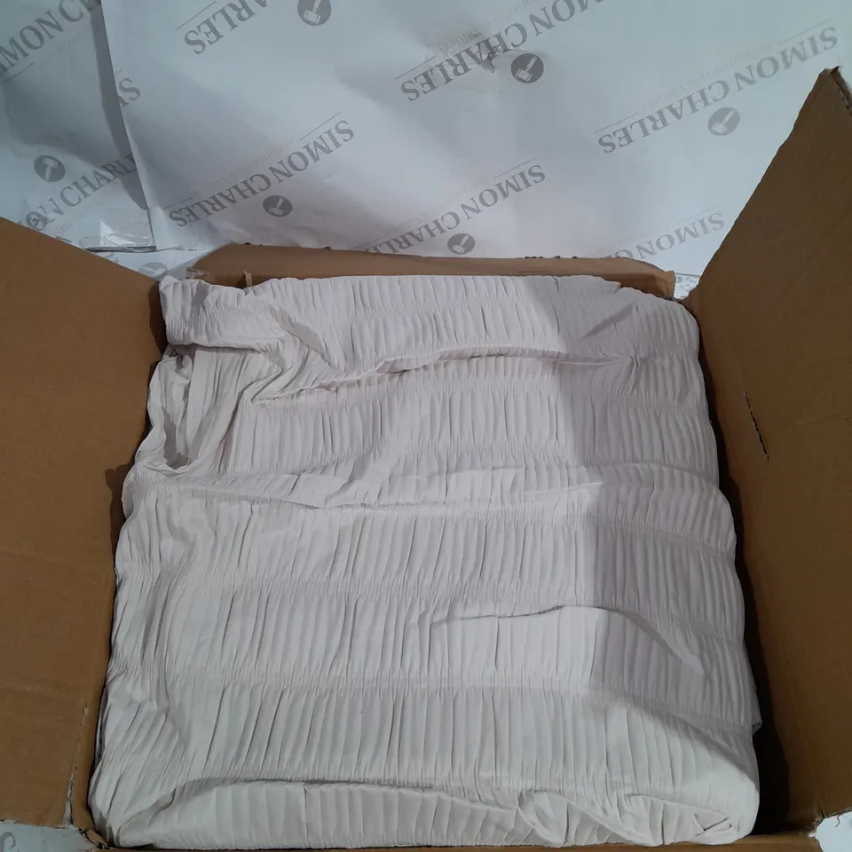 SUPERSOFT BY COZEE HOME CROSS TEXTURED 4 PIECE DUVET SET