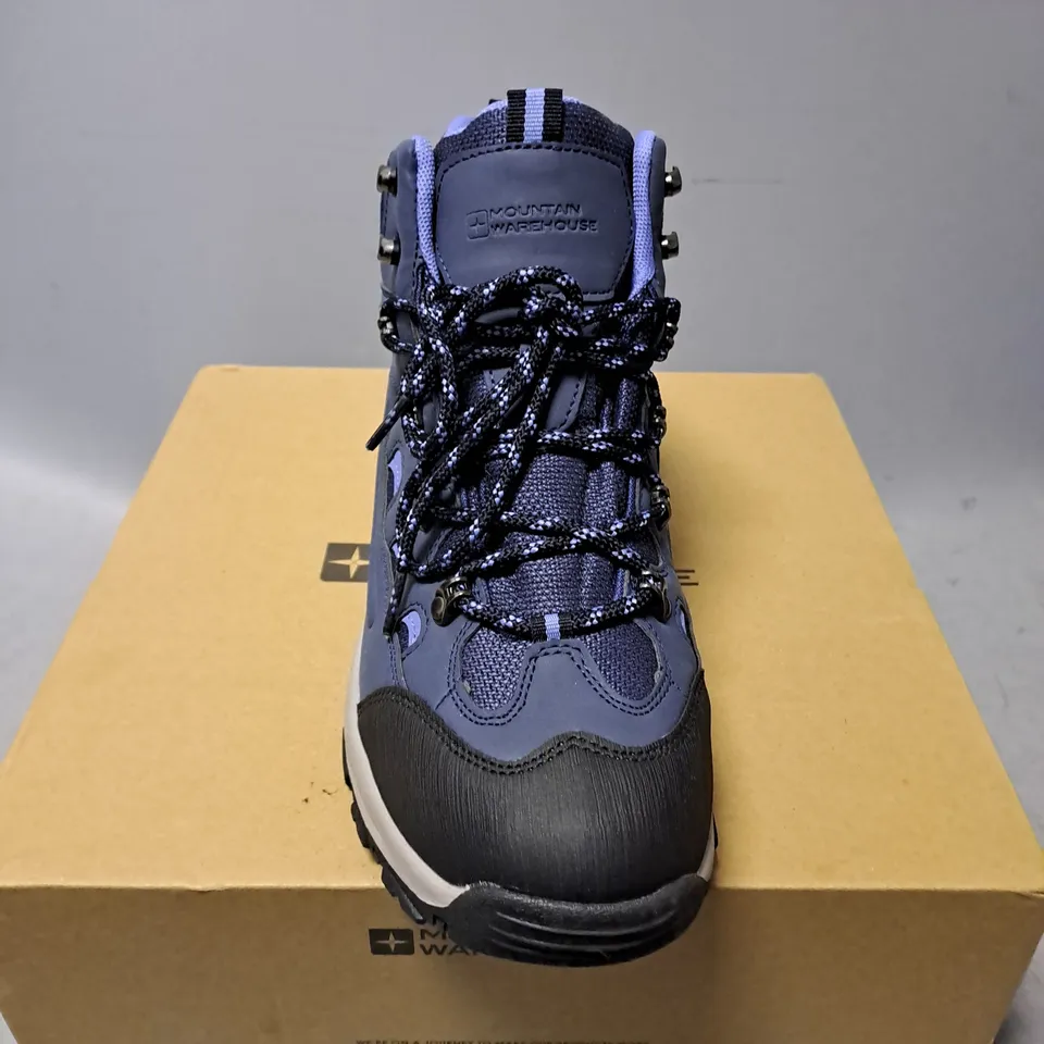 BOXED MOUNTAIN WAREHOUSE ADVENTURER WOMENS WATERPROOF WALKING BOOTS - UK 9 