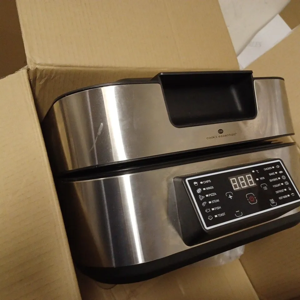 COOK'S ESSENTIALS GRILL & AIRFRYER 5.5L