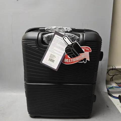 A AERO TRAVEL GLIDE BLACK SMALL SUITCASE 