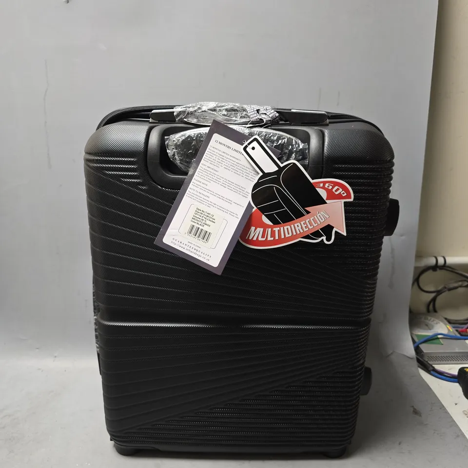 A AERO TRAVEL GLIDE BLACK SMALL SUITCASE 