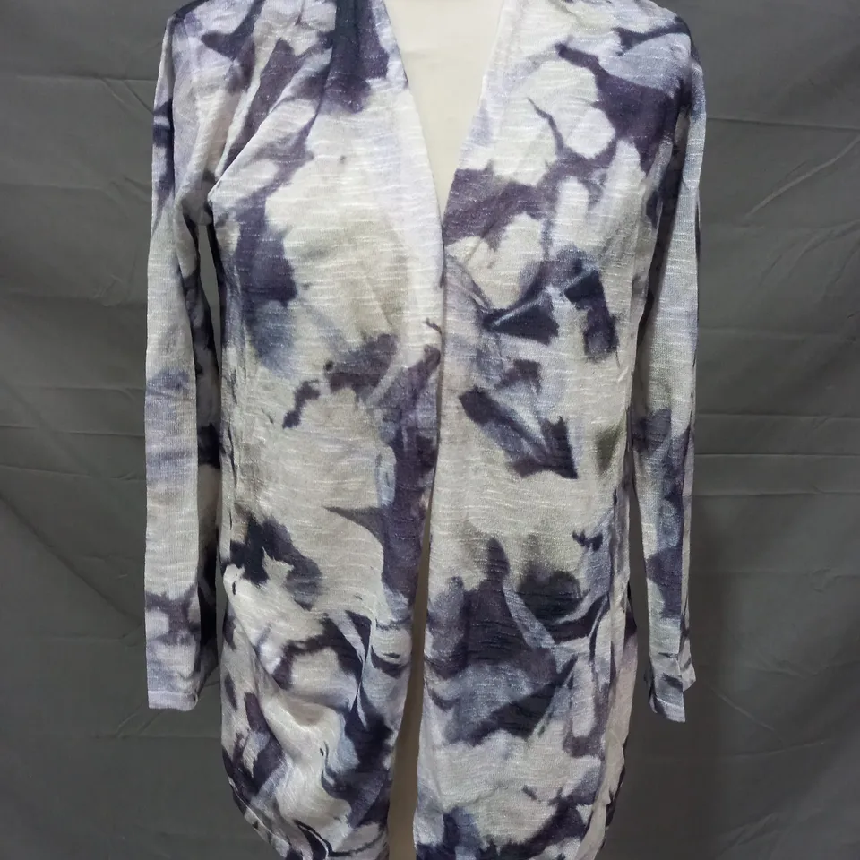 MARLA WYNNE CARDIGAN IN DUSK PRINT SIZE XS