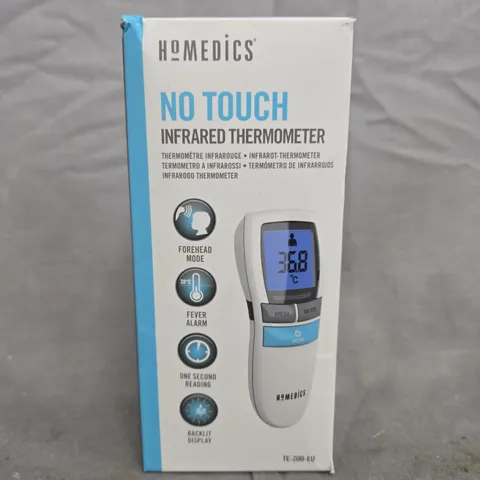 BOXED HOMEDICS NO TOUCH INFRARED THERMOMETER