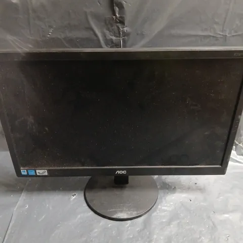 AOC E2070SWN 19.5-INCH LED-BACKLIT LCD MONITOR