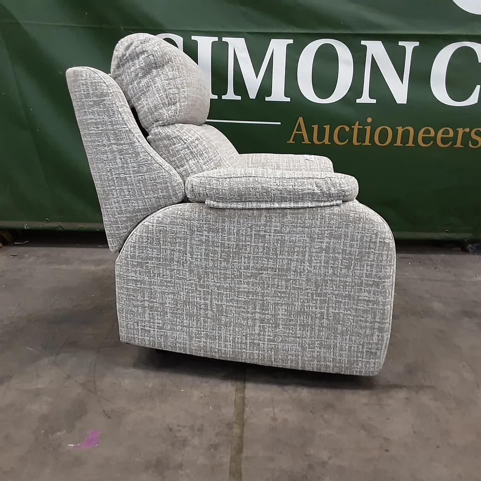 QUALITY BRITISH MANUFACTURED DESIGNER G PLAN KINGSBURY CHAIR B102 SHORE OATMEAL 