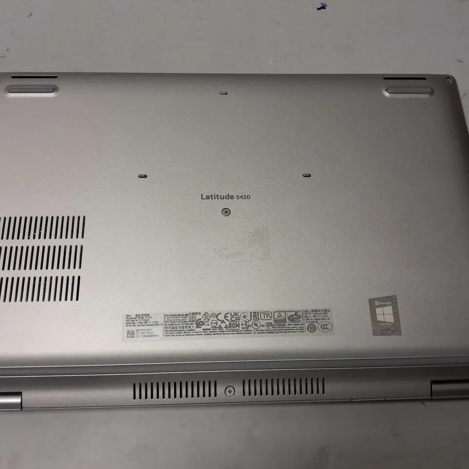 DELL LATITUDE 5420 LAPTOP