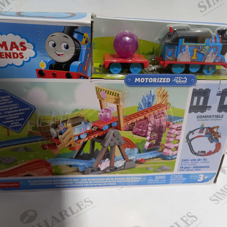 BOXED THOMAS AND FRIENDS MOTORIZED PLAY SET
