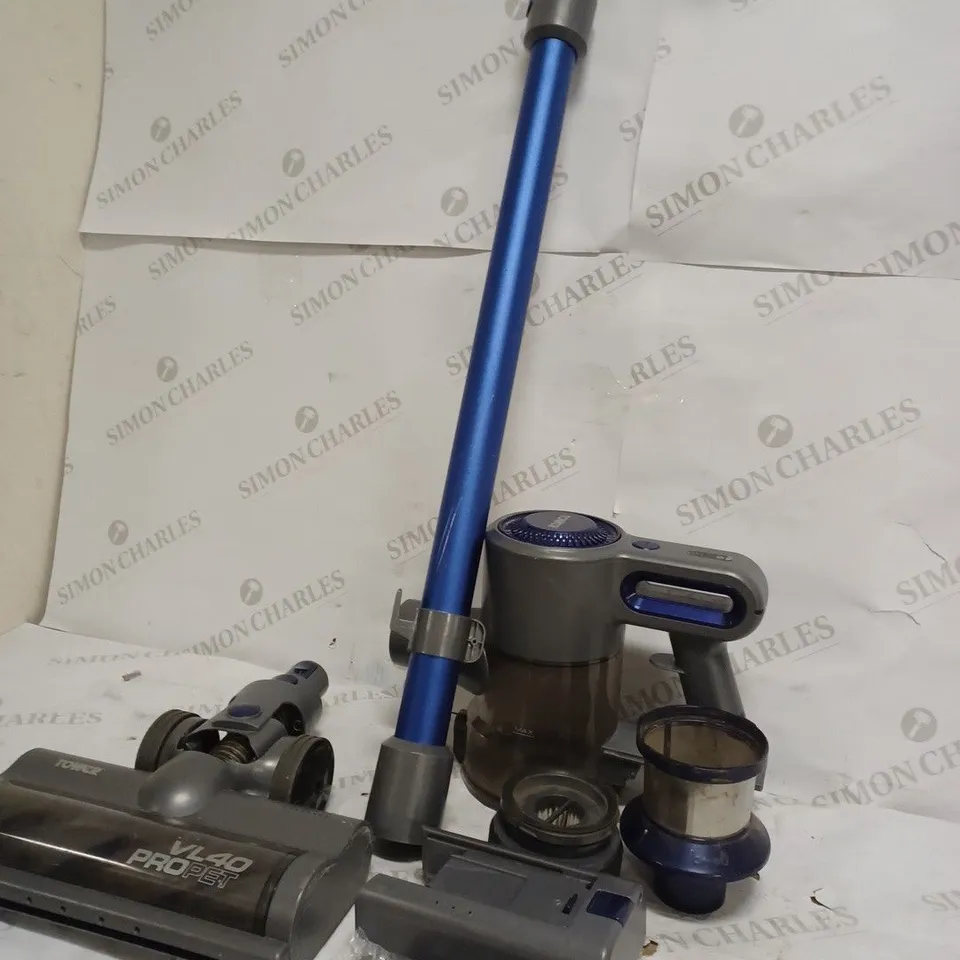 TOWER T513004 VL40 PRO CORDLESS VACUUM CLEANER