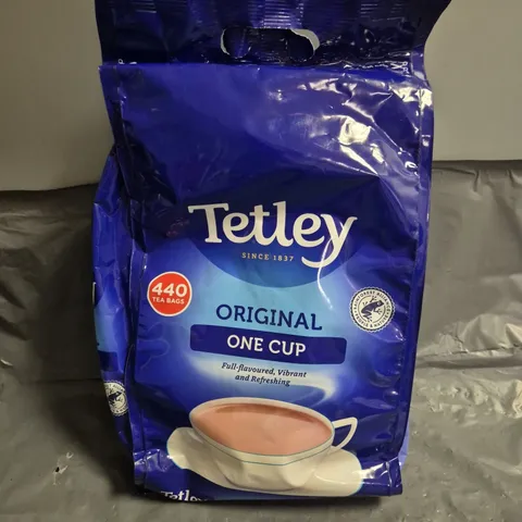 TETLEY ONE CUP 440 TEA BAGS 0.88KG