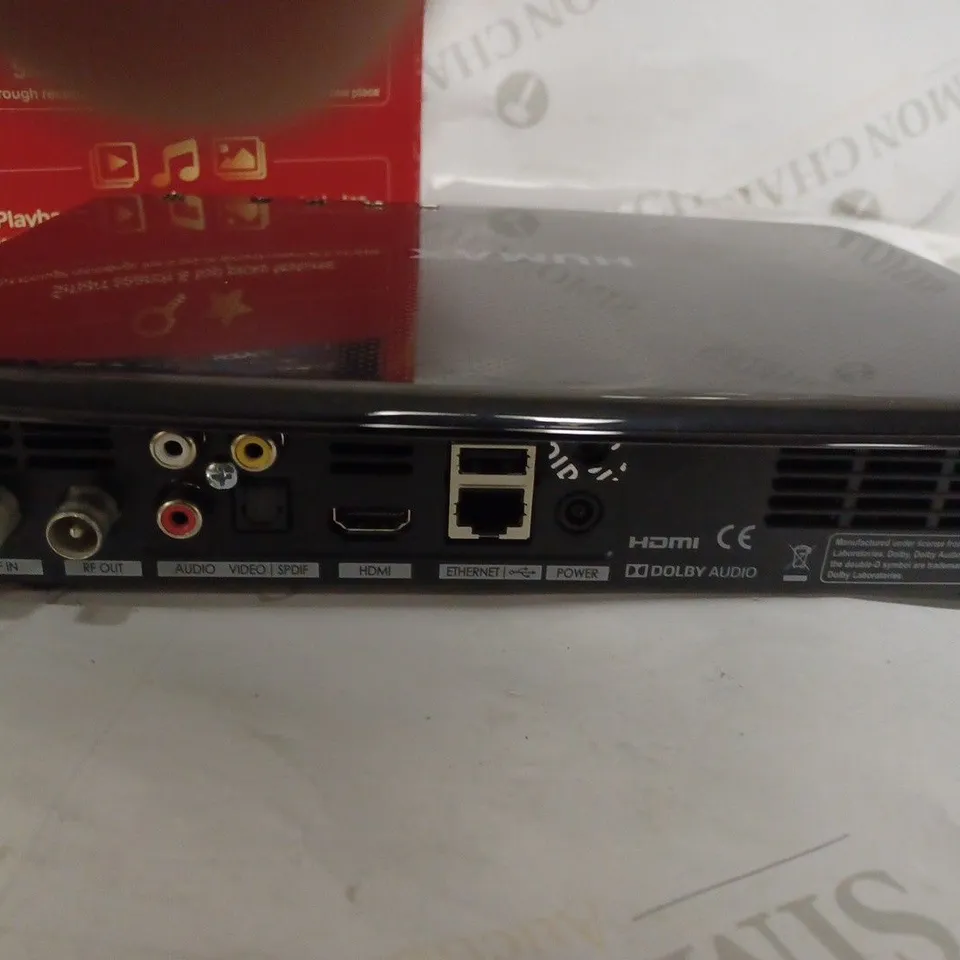 HUMAX FVP-5000T 500 GB FREEVIEW PLAY HD TV RECORDER, BLACK 