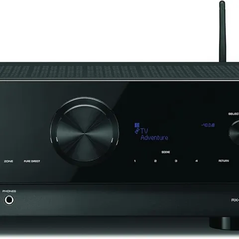 YAMAHA RXV4A BLACK AV RECEIVER