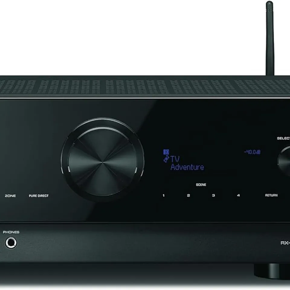 YAMAHA RXV4A BLACK AV RECEIVER RRP £449