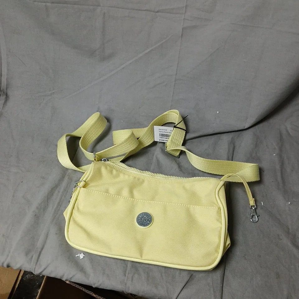 KIPLING ROSICA MEDIUM CROSS-BODY BAG – PALE YELLOW