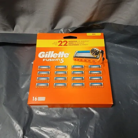 GILLETTE FUSION5 RAZOR BLADE CARTRIDGES – 16 PACK