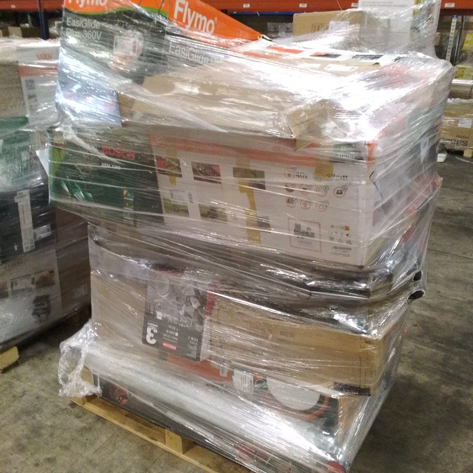 PALLET OF APPROXIMATELY 19 UNPROCESSED RAW RETURN HOUSEHOLD AND ELECTRICAL GOODS TO INCLUDE;