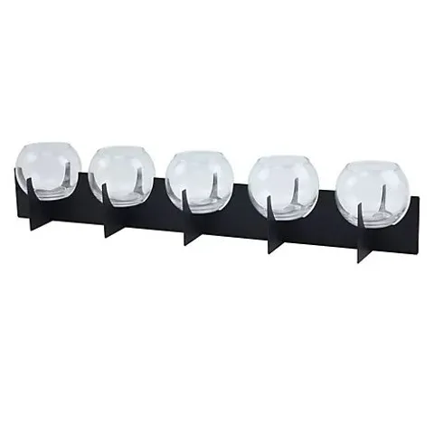 K BY KELLY HOPPEN 5 TEALIGHT CANDLE HOLDER CENTREPIECE
