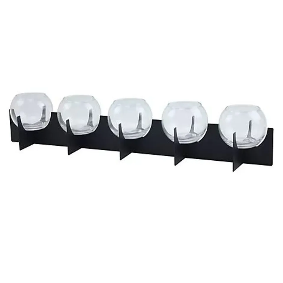 K BY KELLY HOPPEN 5 TEALIGHT CANDLE HOLDER CENTREPIECE