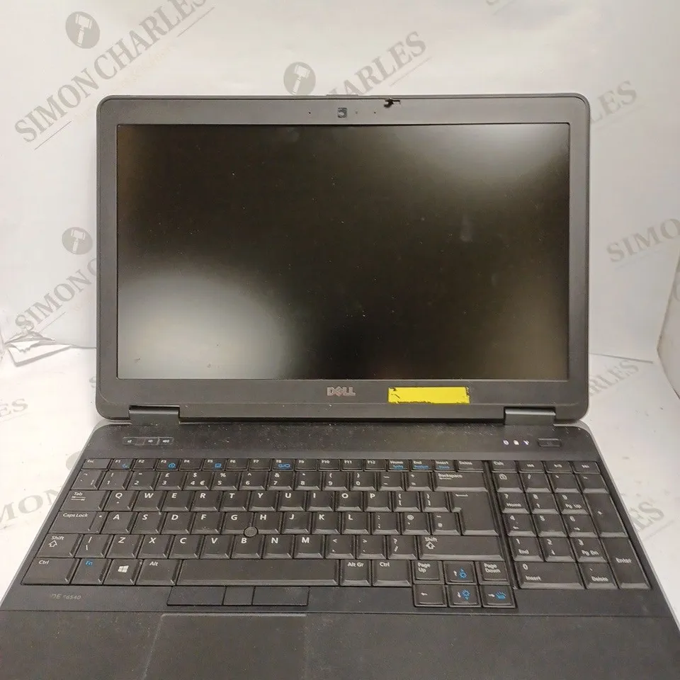 DELL LATITUDE E6540 LAPTOP 