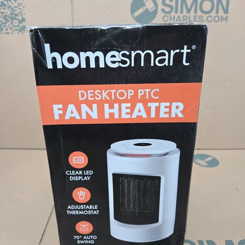 HOMESMART DESKTOP PTC FAN HEATER 