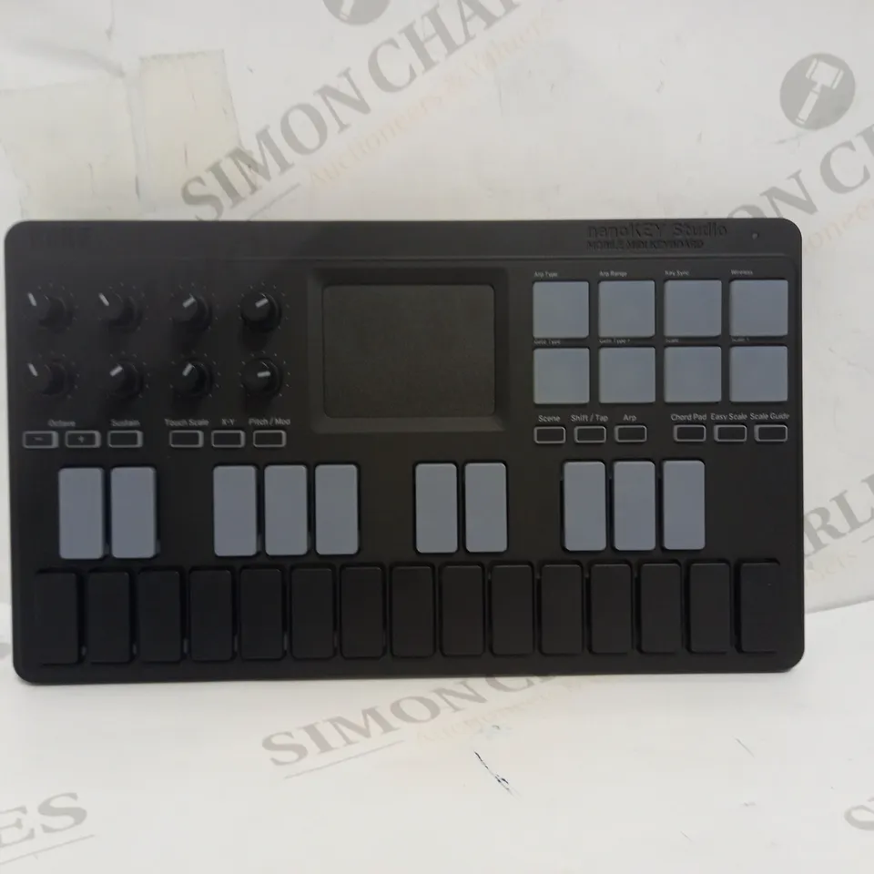 NANOKEY STUDIO MOBILE MIDI KEYBOARD