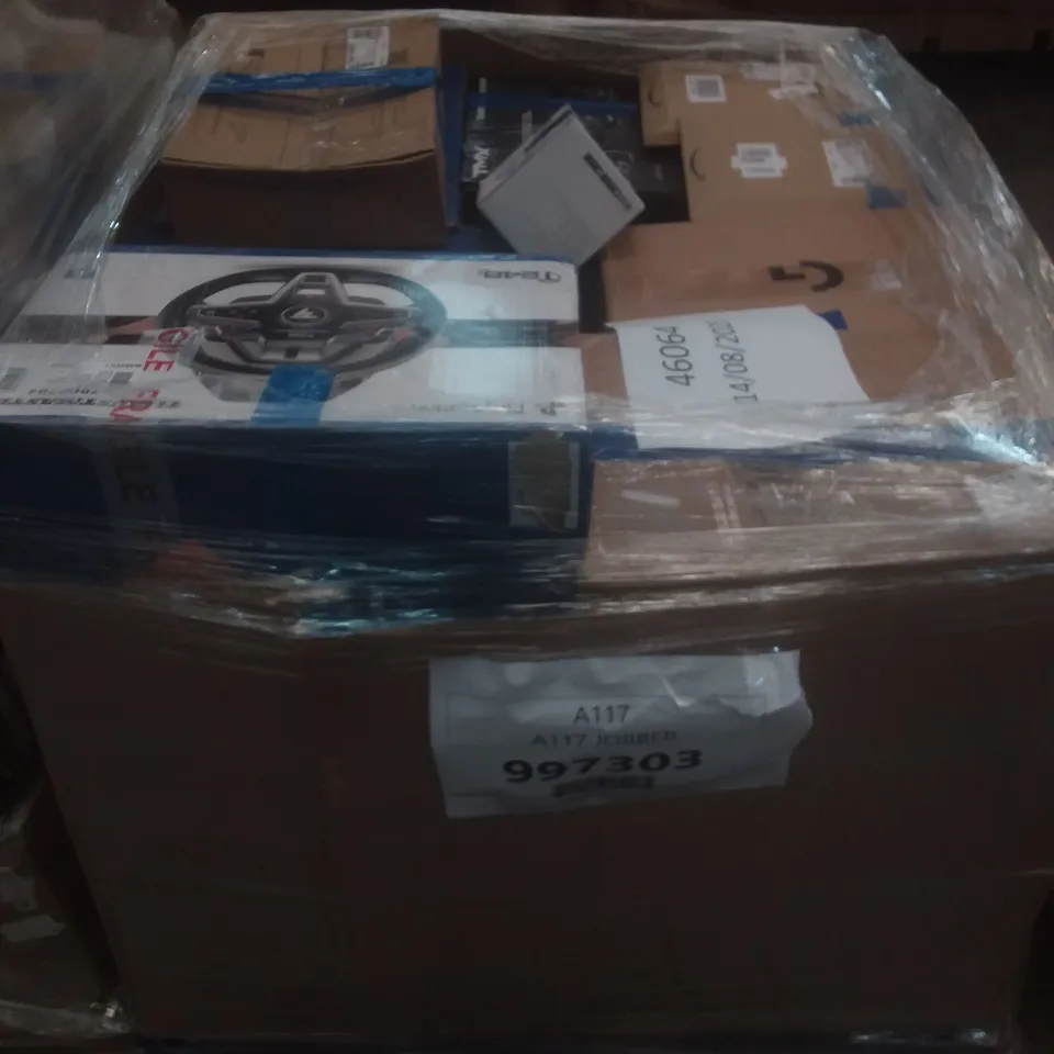 PALLET OF APPROXIMATELY 57 ASSORTED HIGH VALUE ELECTRICAL ITEMS INCLUDING 