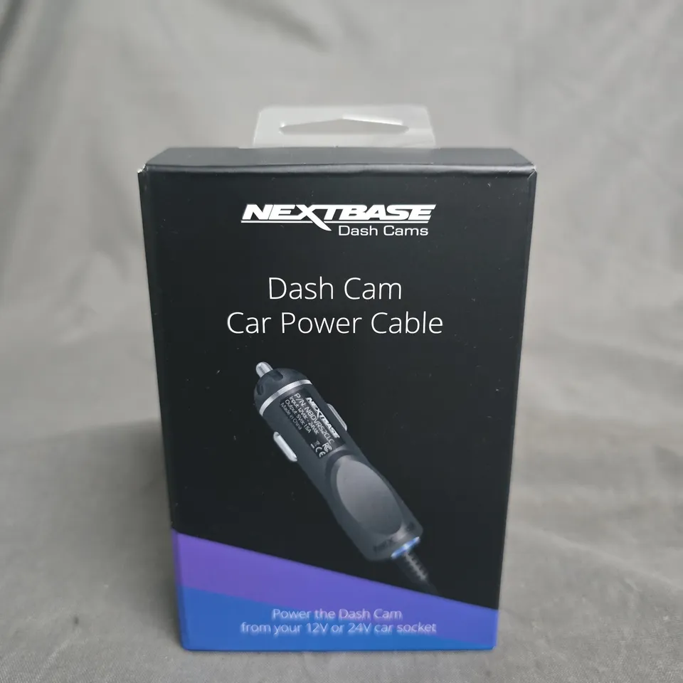 Nextbase Dash Cam Car Power Cable