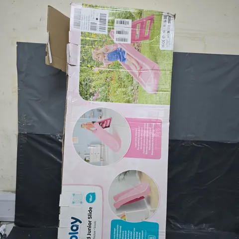 BOXED PALPLAY FOLDING SLIDE - PINK - COLLECTION ONLY