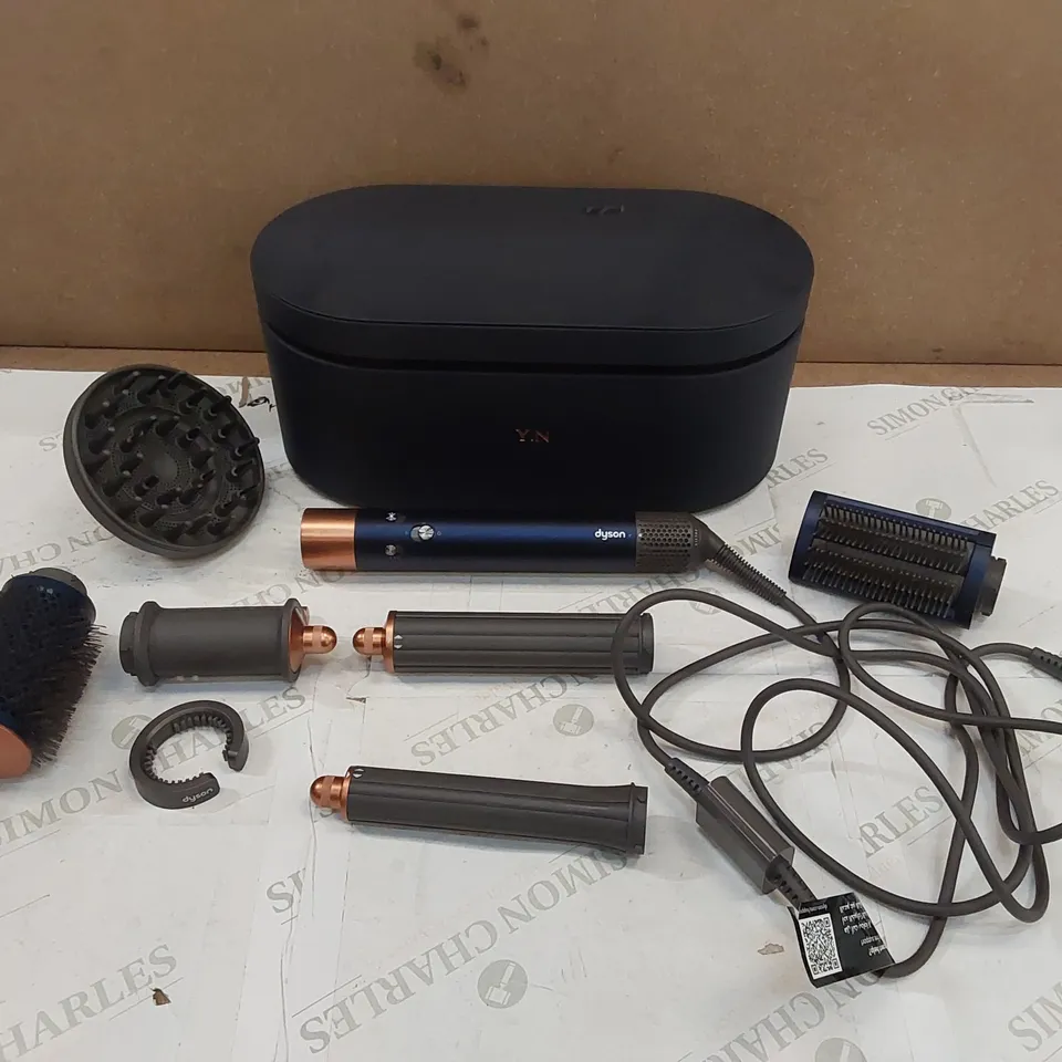 BOXED DYSON AIRWRAP ID MULTI-STYLER AND DRYER FOR STRAIGHT & WAVY HAIR