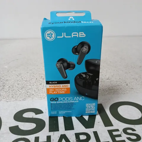JLAB GO PODS ANC TRUE WIRELESS EARBUDS