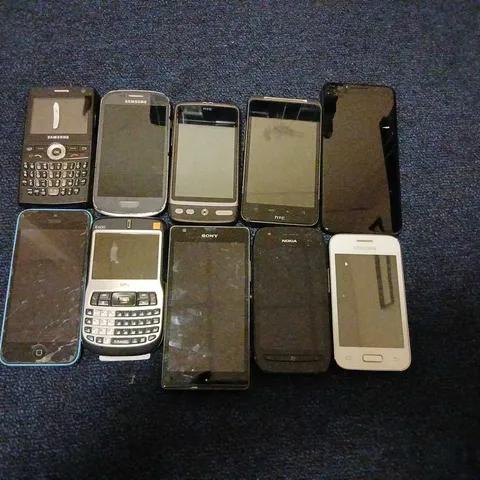 APPROXIMATELY 10 ASSORTED ELECTRICAL DEVICES TO INCLUDE;