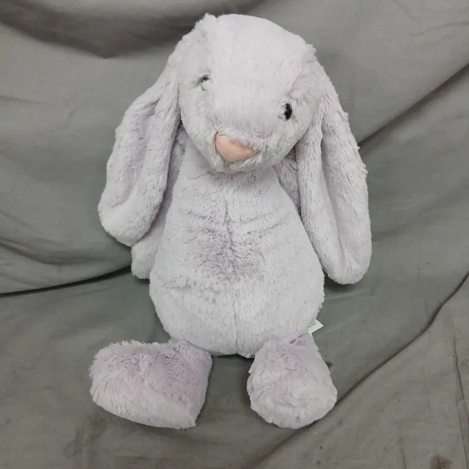 JELLYCAT LONDON PLUSH BUNNY – LAVENDER SOFT TOY