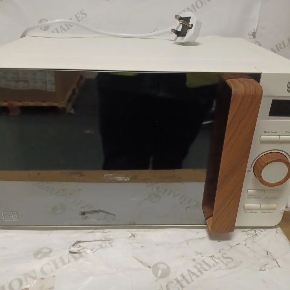 SWAN SM22036WHTN NORDIC DIGITAL MICROWAVE