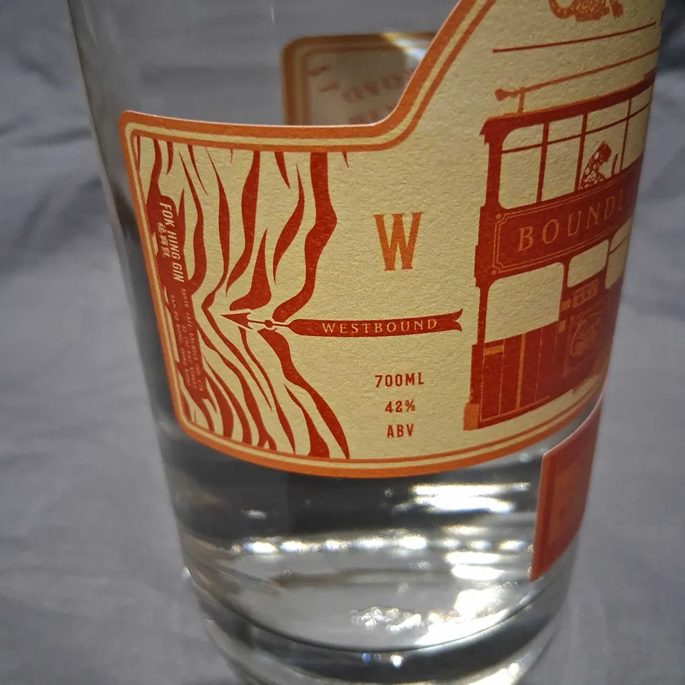 FOK HING GIN EDITION 2022 – 700ML, GINGER HONEY COCONUT