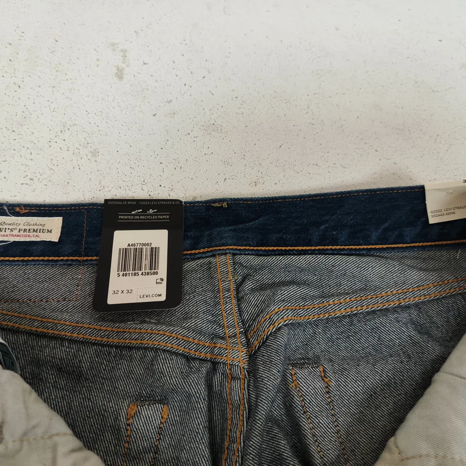 Levi's 501 Jeans – Men's Denim, UK 32 (US 32 x 32)