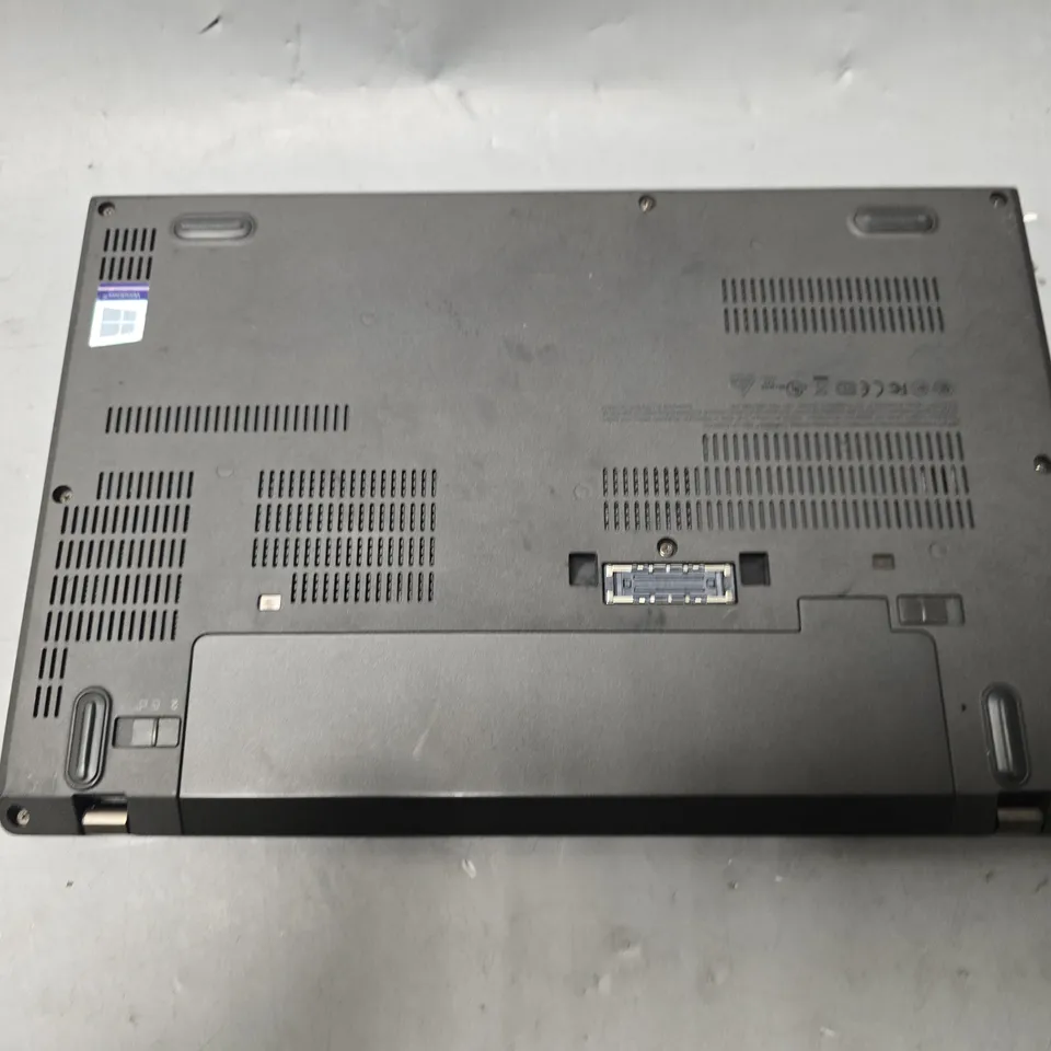 LENOVO X270 THINKPAD LAPTOP IN BLACK