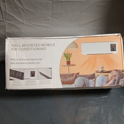 BOXED WALL-MOUNTED AIR CONDITIONING UNIT 