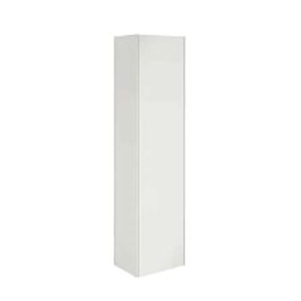 BOXED ROCA INSPIRA 1600MM COLUMN UNIT LEFT HAND - GLOSS WHITE