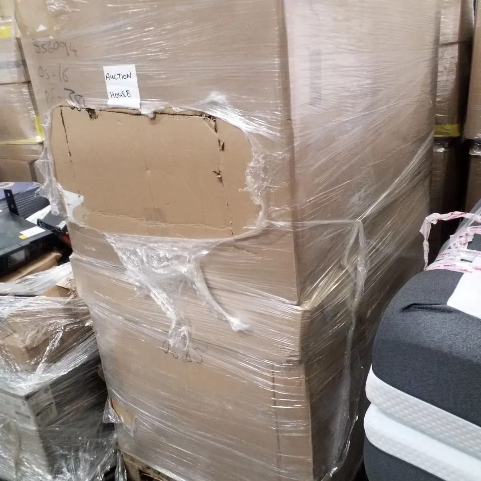 PALLET CONTAINING ASSORTED CUSHIONS, BEAN BAGS & MATTRESS PROTECTOR 