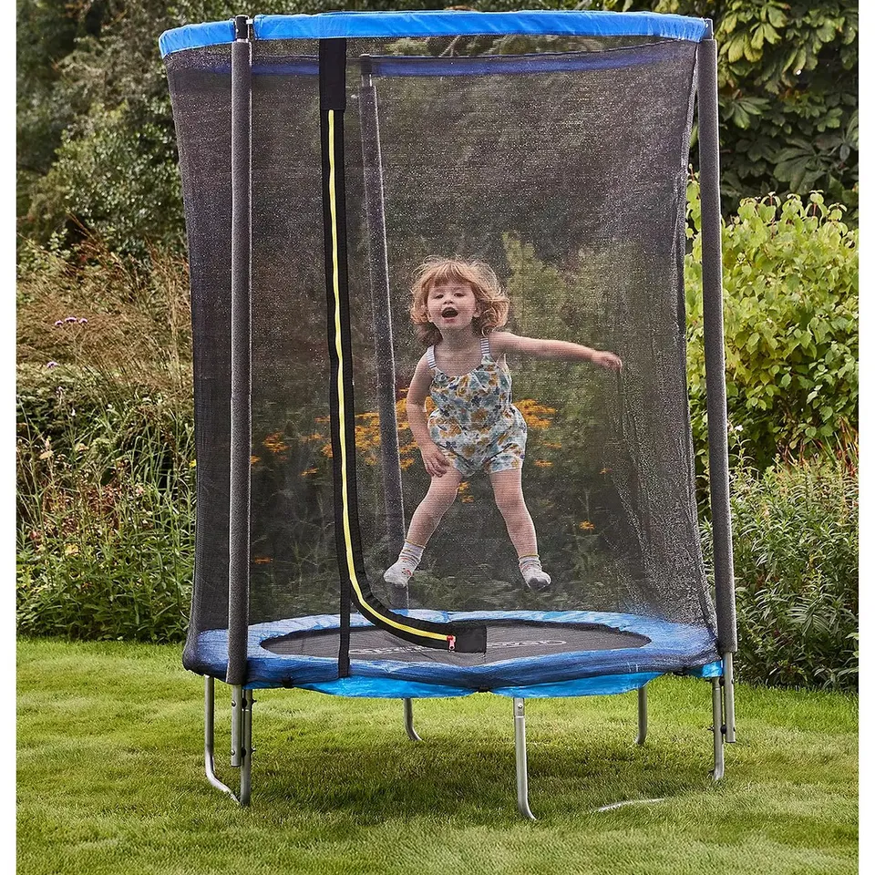 BOXED SPORTSPOWER 4.5FT TRAMPOLINE - COLLECTION ONLY