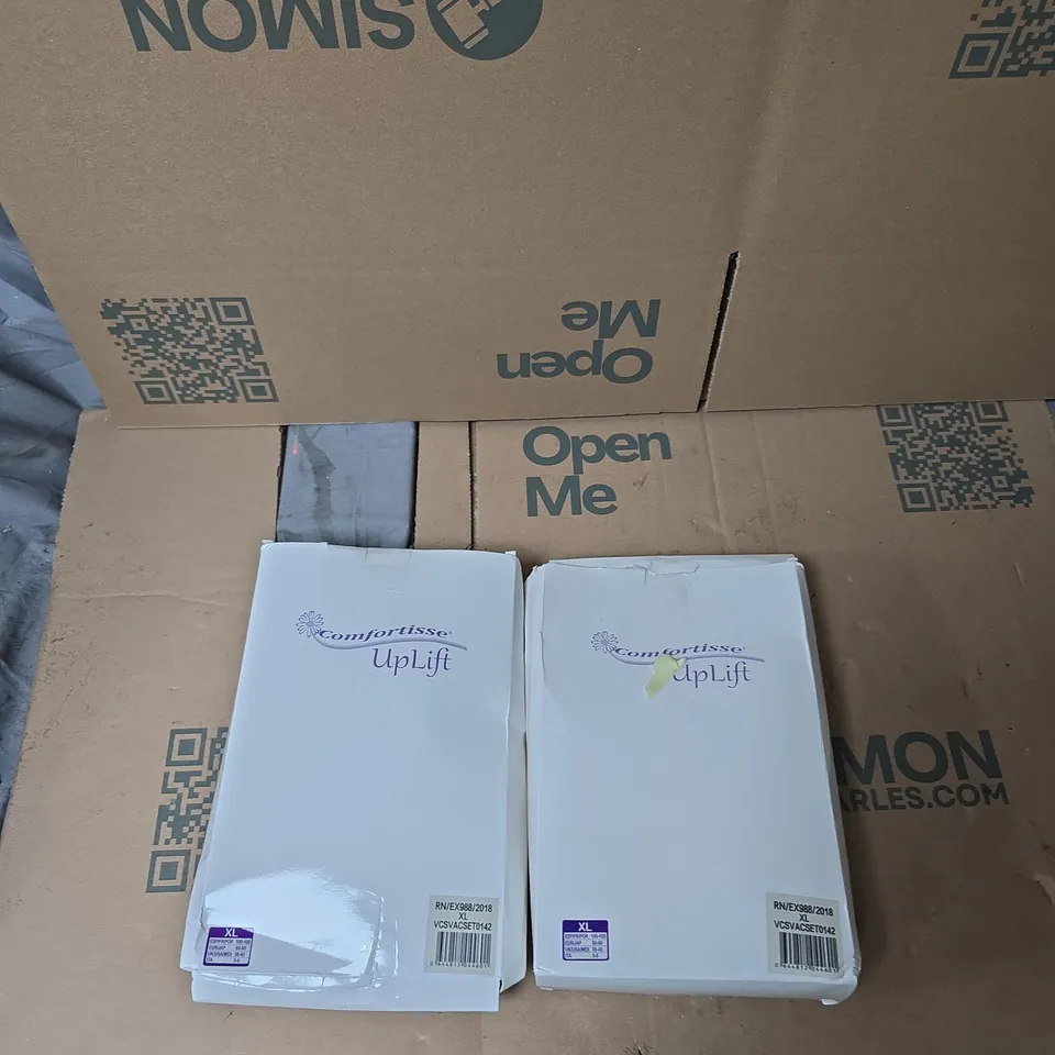 COMFORTISSE UPLIFT – WOMEN'S PUSH UP BRAS, XL (2 BOXES)