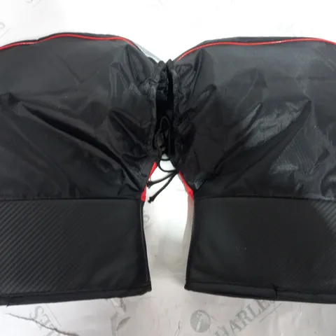 MOTORCYCLE HANDLEBAR HAND WARMERS 