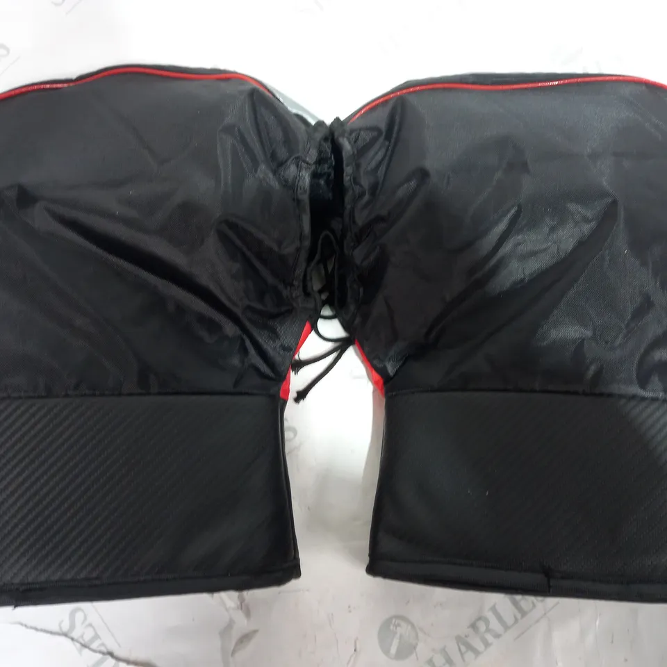 MOTORCYCLE HANDLEBAR HAND WARMERS 