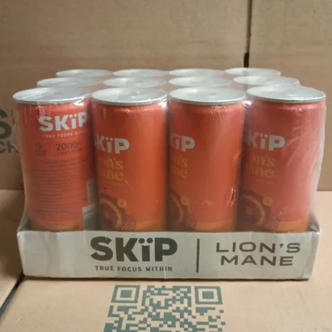 SKIP LION'S MANE MULTIPACK (12 X 250ML CANS)