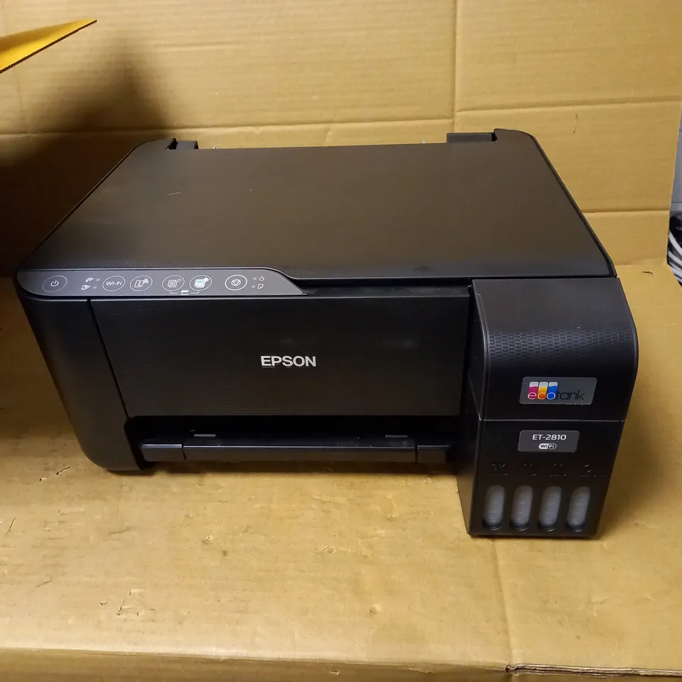 EPSON ECOTANK ET-2810 PRINT/SCAN/COPY WI-FI INK TANK PRINTER